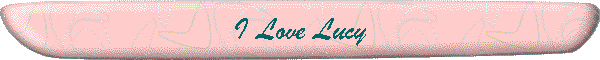 I Love Lucy