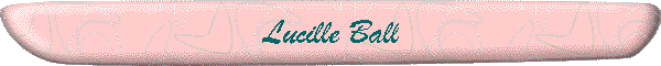 Lucille Ball